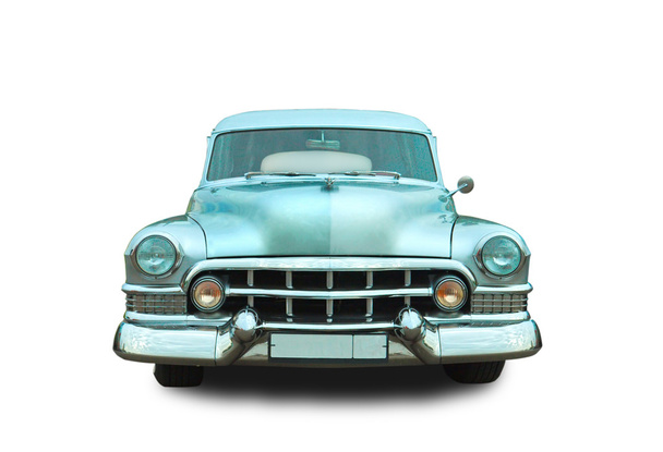 American oldtimer coche
 - Foto, Imagen