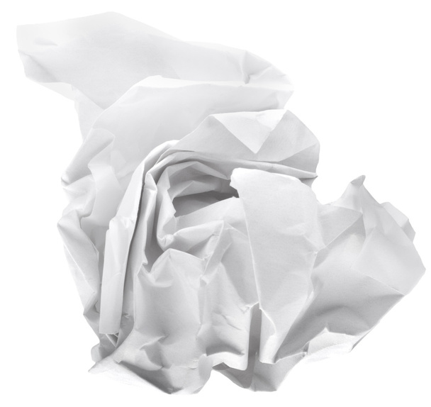 Wad of white paper - Foto, Imagem