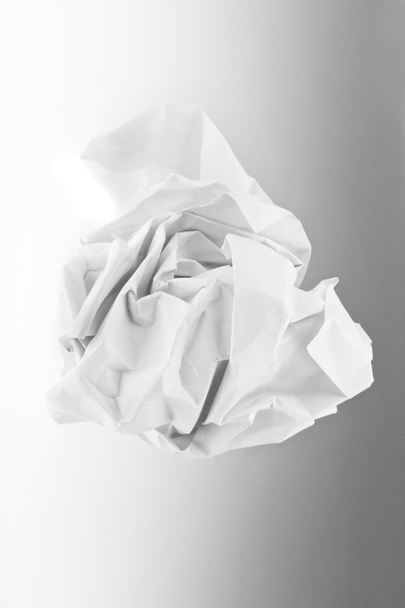 Wad of paper - Photo, Image