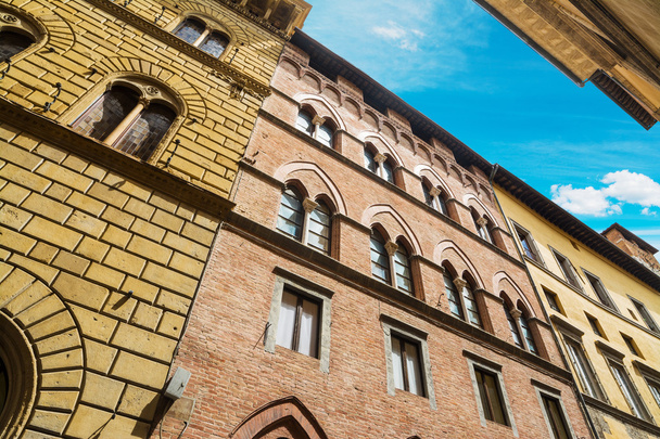 historic buildings in Siena - Zdjęcie, obraz