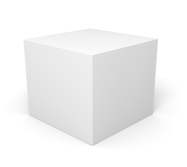 biały produktu pole ilustracja koncepcja 3d - Zdjęcie, obraz