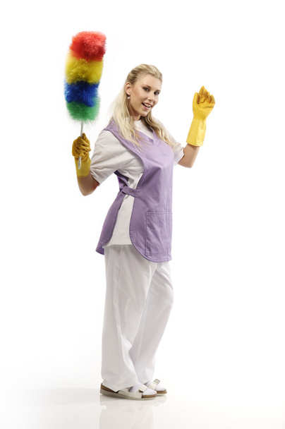 Cleaning woman - Photo, Image