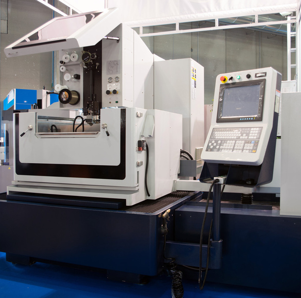 Machine tools with Computer Numerical Control (CNC) - Photo, Image