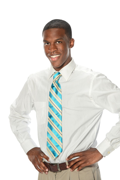 African American Businessman - Фото, зображення
