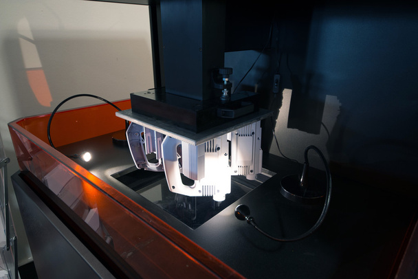 3D printerlere harcama maddeler (Sla ve Dlp) - Fotoğraf, Görsel