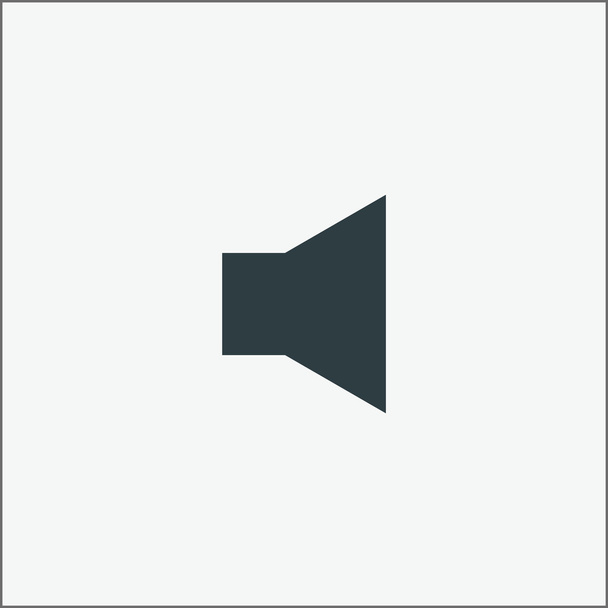 Audio Speaker Volume Icon. - Vector, Image