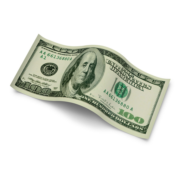 Сотня доларів банкноти
 - Фото, зображення