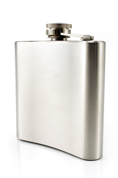 Hip flask for alcohol - Photo, image