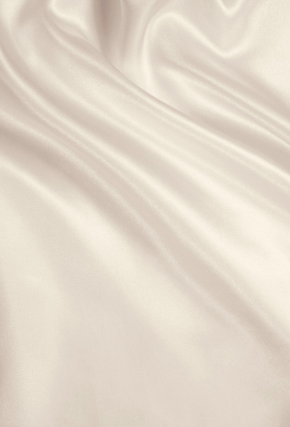 Smooth elegant golden silk as wedding background. In Sepia toned - Foto, Imagen