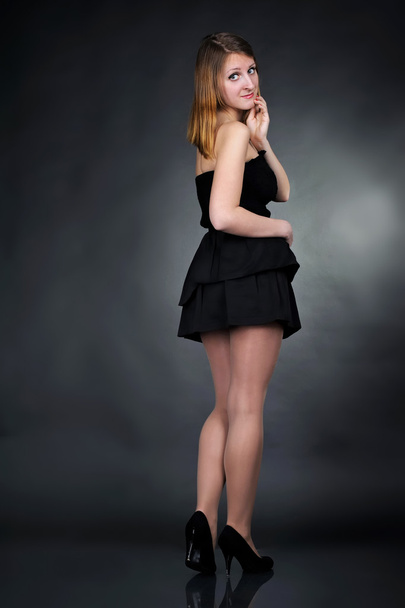 Girl in dress - Foto, Imagem