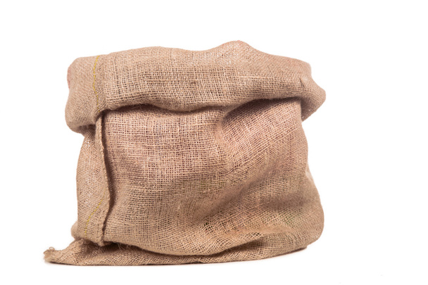 άδειο λινάτσα σακούλα ή sack - Φωτογραφία, εικόνα