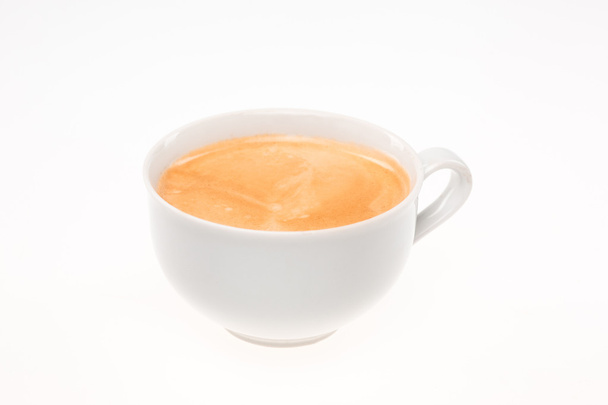 Tazza di caffè isolato su bianco
 - Foto, immagini