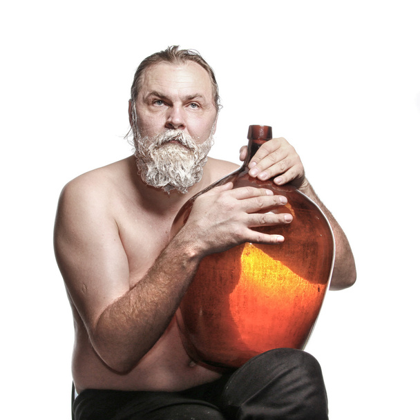  charismatic old boozer - Fotografie, Obrázek