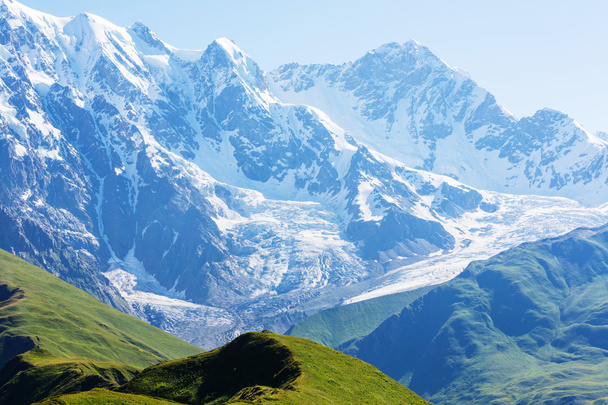Hautes montagnes du Caucase
 - Photo, image