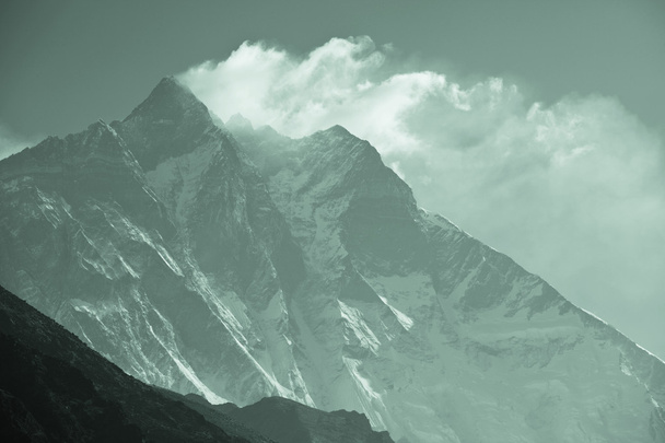 Himalaya mountains peak - Photo, Image