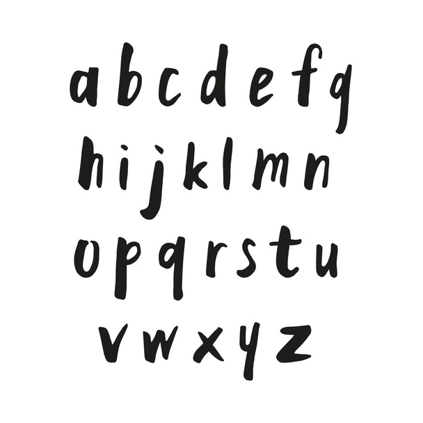alphabet letters pattern  - ベクター画像