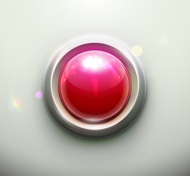 Red button - Photo, image