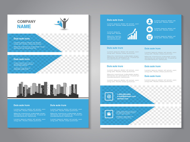 design moderní brožura - Vektor, obrázek