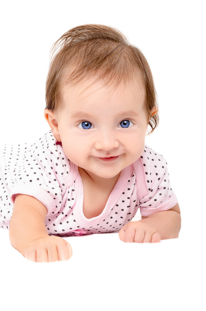 Portrait of a cute baby - Foto, Imagem