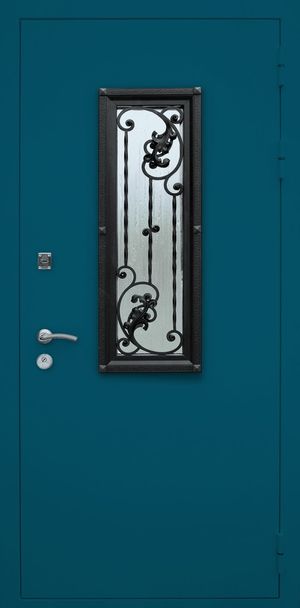 Dış metal kapı - Fotoğraf, Görsel