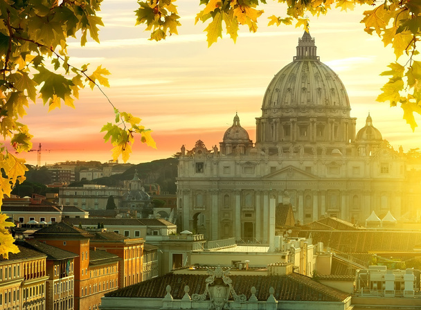 Vatikáni ősszel - Fotó, kép