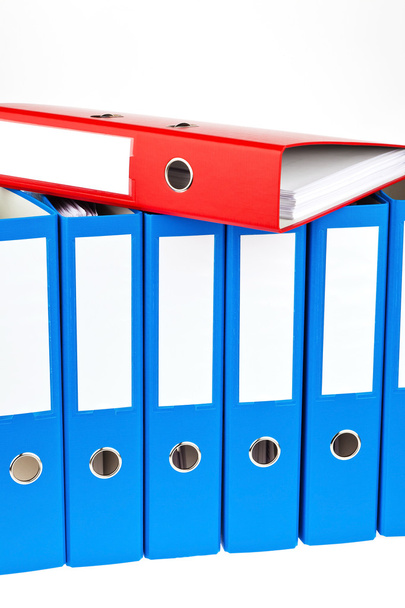 File folder with documents and documents - Φωτογραφία, εικόνα