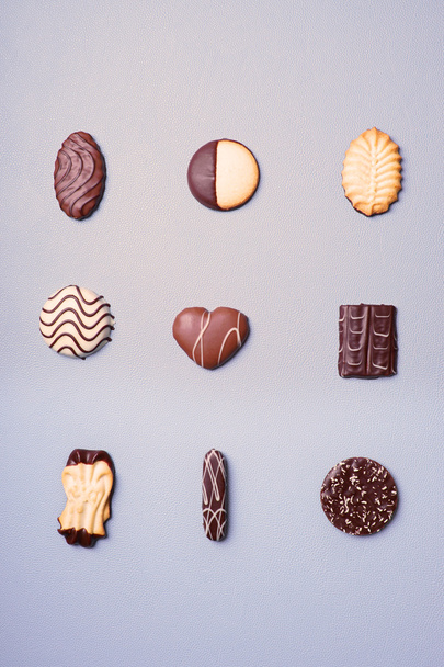 selection of various cookies - Foto, Bild