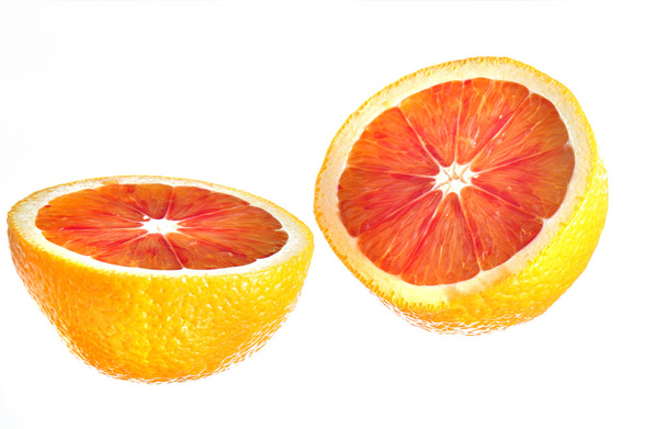 Czerwona pomarańcza - Zdjęcie, obraz