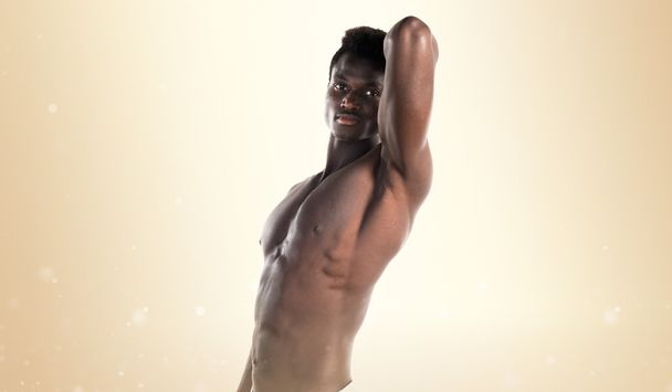 Athletic handsome black man - Fotografie, Obrázek