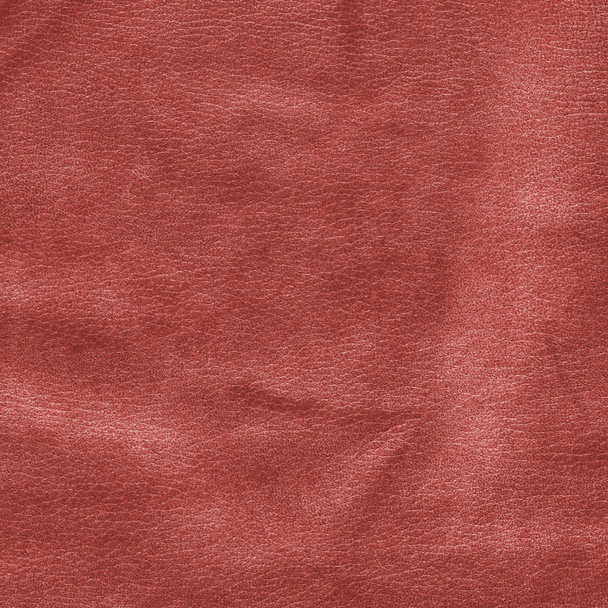 red leather background - Photo, Image