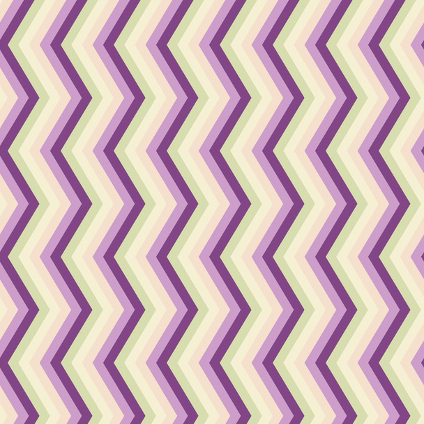 Sweet lila zig-zag seamless pattern - Vector, Image