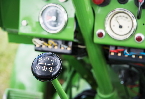 Traktorových řadicí páky - Fotografie, Obrázek
