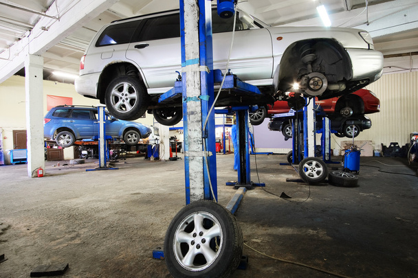 car repair garage - Фото, зображення