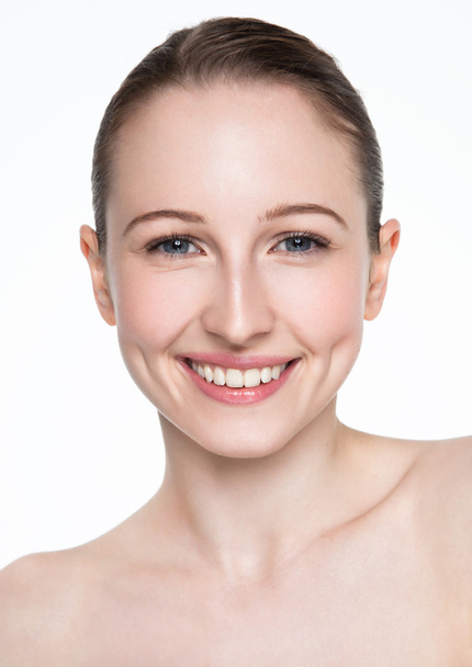 Krása žena zdravé kosmetické make-up portrét - Fotografie, Obrázek