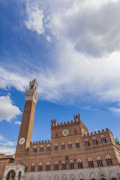 Piazza del Campo in Siena - Photo, Image