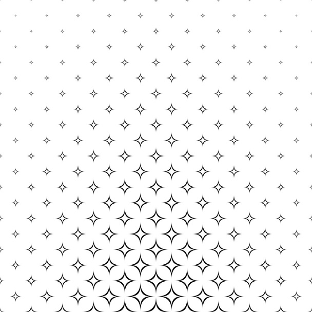 Noir blanc courbé étoile motif fond
 - Vecteur, image