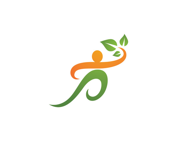 Plantilla de logotipo de salud
 - Vector, imagen