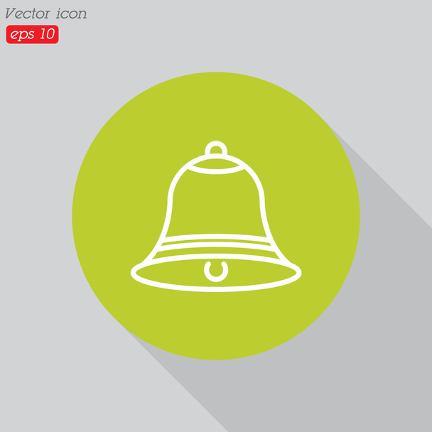 icono de campana simple
 - Vector, Imagen