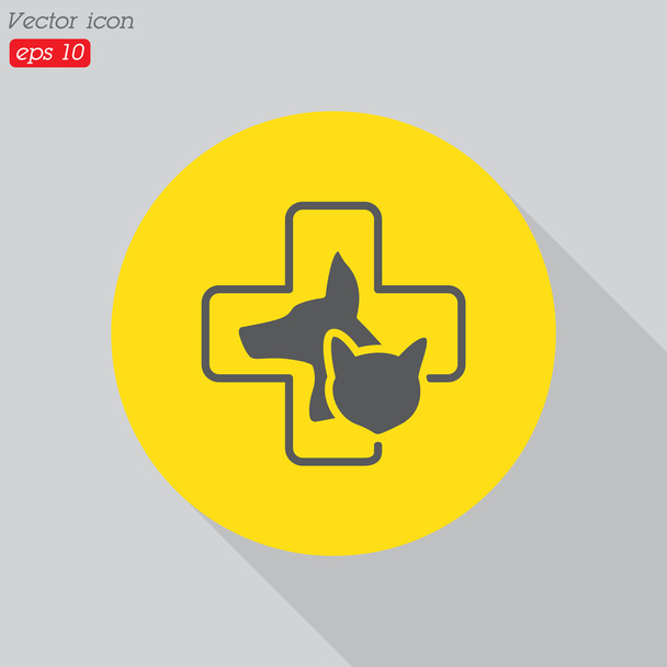  medische Kruis pictogram - Vector, afbeelding