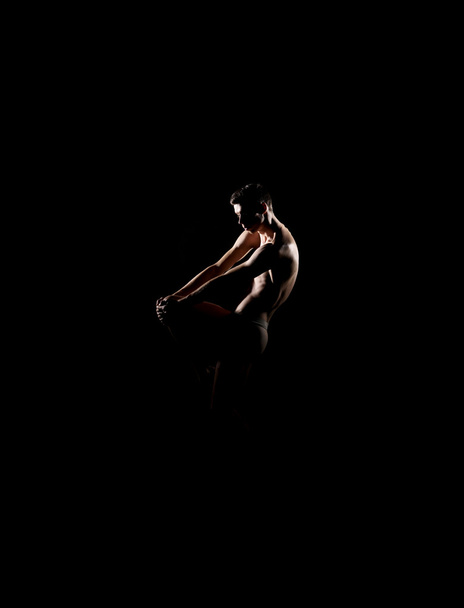 male ballet dancer  - Foto, Bild