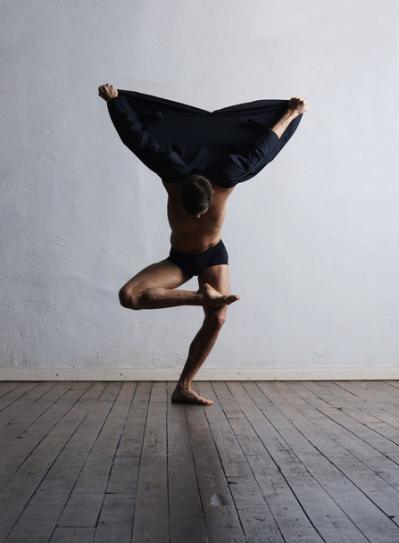 ballet dancer in perfect shape - Fotó, kép