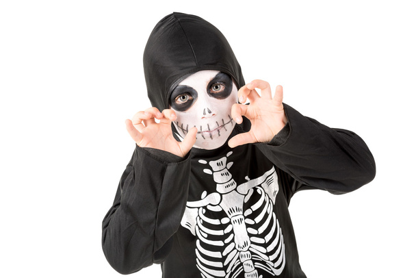 dítě v halloween kostýmu - Fotografie, Obrázek