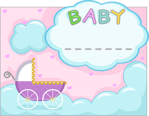 Baby Card Design - Photo, Image