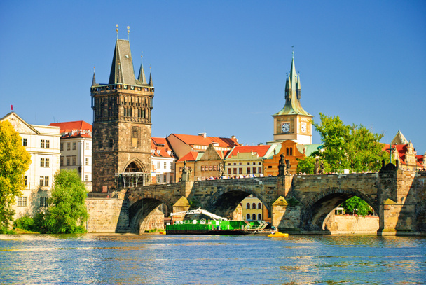 Centro histórico de Praga
 - Foto, Imagem
