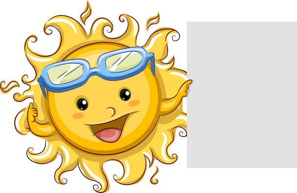 Sun Board Mascot - Photo, Image