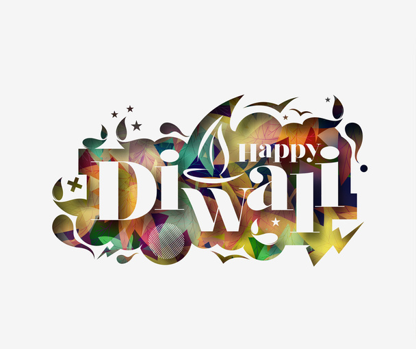 Felice sfondo Diwali
 - Vettoriali, immagini
