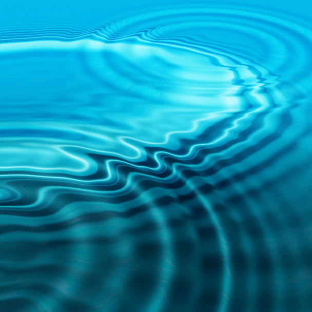 Blue liquid background - Photo, Image