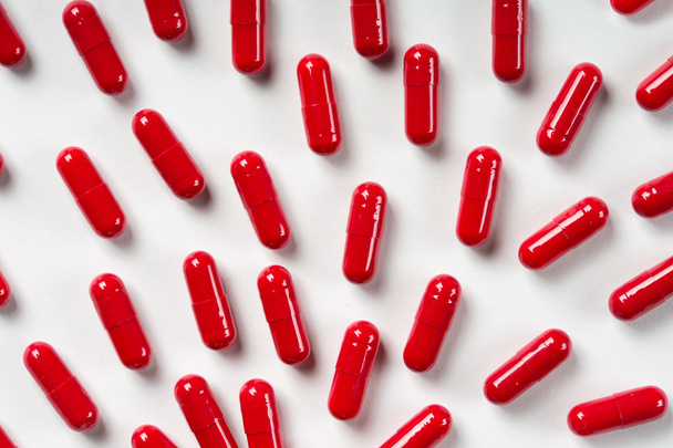 rode geneesmiddelen - Foto, afbeelding