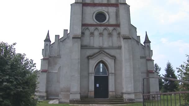 Kostel Zabolotiv - Filmmaterial, Video