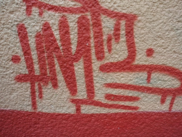 graffiti pozadí - Fotografie, Obrázek